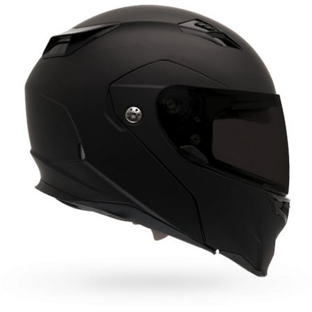 Bell Revolver Evo Modular Motorcycle Helmet (Solid Matte Black, (Best Small Revolver For A Woman)