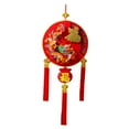 thumbnail image 5 of Abbraccia Chinese Dragon New Year Hanging Decoration 2024 Lunar Year Traditional 35inch Long for Home Office Car Tree Decor Lightweight C, 5 of 9
