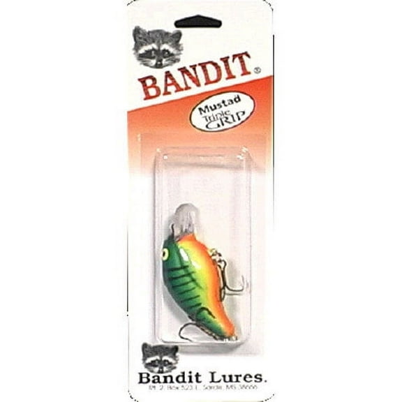 Bandit Series 100 Fishing Lure Hard Bait Crankbait Fire Tiger 2 in 1/4 oz