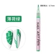 thumbnail image 2 of Kokovifyves Nail Art Graffiti Pen Abstract Line Painting Lining Patterns DIY Nail Polish Drawing Pen 1ml, 2 of 3