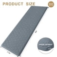 thumbnail image 2 of Buganda Kitchen Mats for Floor, Anti Fatigue Cushioned Kitchen Rugs, Non Slip Waterproof Floor Mats for in Front of Sink,17.3"x59", Grey, 2 of 9