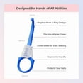 thumbnail image 5 of PUL 2-in-1 Aligner Seating Chew & Removal Tool — Compatible with Removable Braces, Retainers & Trays – Easy-to-Use Remover & Chew, Dental & Oral Hygiene Care Product - Blue - 1-Pack, 5 of 9