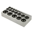 thumbnail image 5 of 41 pc Dapping Block & Punch SET Metal Forming Kit Jewelry Making and Metalsmith, 5 of 6