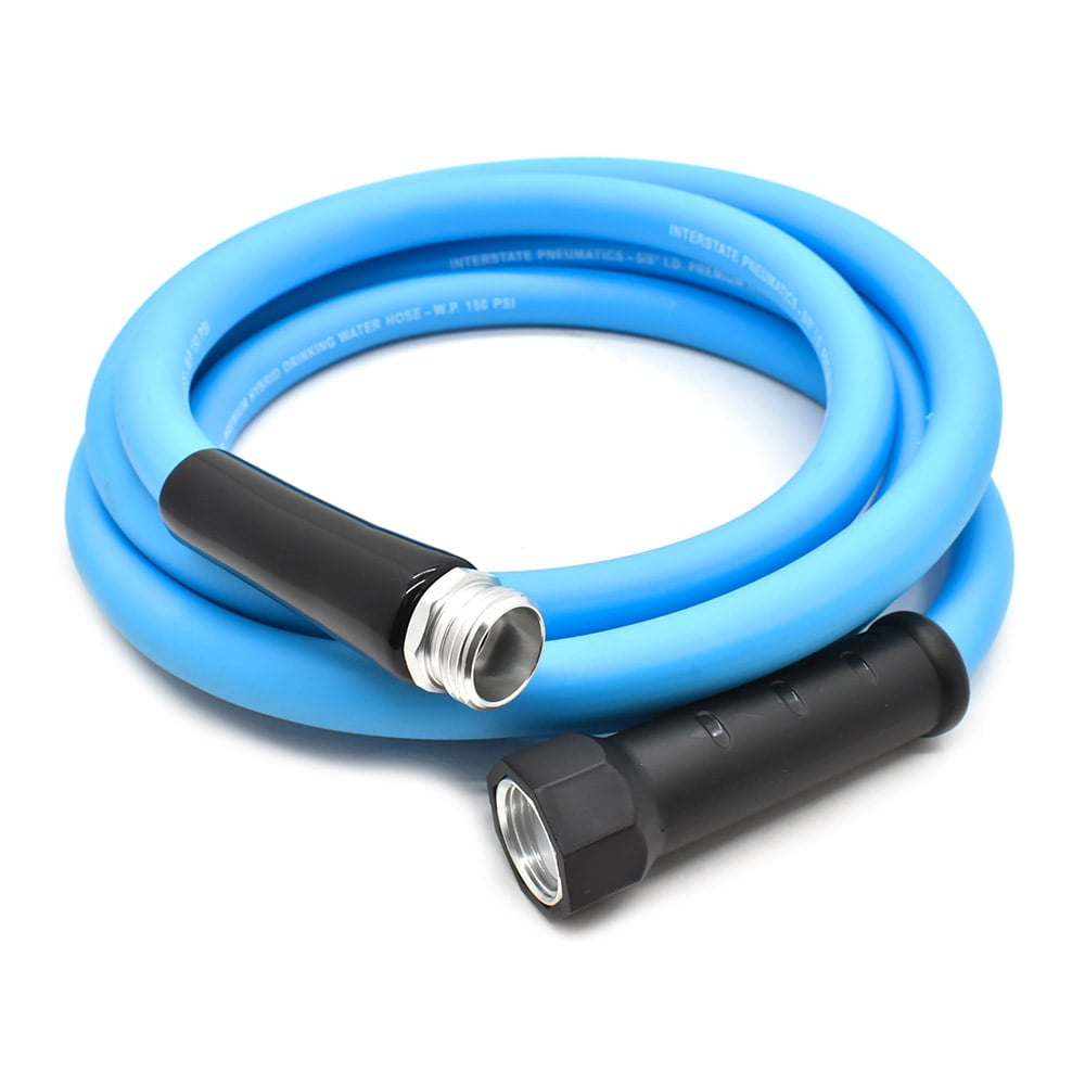 Interstate Pneumatics HHW-010 5/8 Inch x 10ft Drinking Water Safe Hybrid Polymer Garden Hose