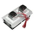 thumbnail image 2 of Módulo De Refrigeración, Refrigerador Semiconductor, Rendimiento Estable, ABS Y aleación De Aluminio, Mini Portátil Para Interiores, 2 of 7