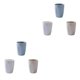 thumbnail image 1 of Taza de enjuague Billuyoard 400ml vasos portátiles baño plástico Azul, 1 of 6