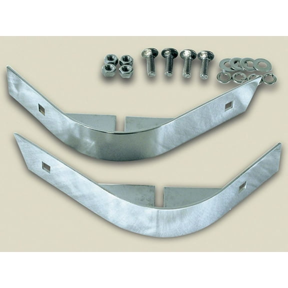 Rugged Ridge by RealTruck Quarter Panel Body Armor for Wrangler YJ | Stainless Steel | 11110.01 | Compatible with 1987-1995 Jeep Wrangler YJ