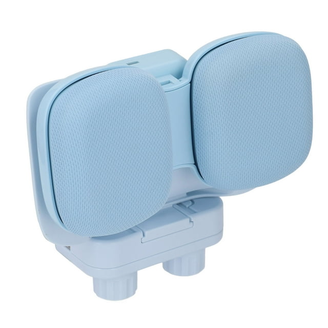Vision Protector Posture Corrector, Sitting Posture Corrector with Light, Double Buffer Corrects Writing Desk Posture for Elementary Students