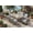 Brown-Fix & Swivel Chairs, variant on 9-Piece Aluminum Outdoor Dining Set for 8, 84" Table with 6 Chairs & 2 Swivel Chairs