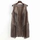 thumbnail image 3 of Vintage 70s Style Fringe Waistcoat for Women - Sleeveless Faux Suede Vest with Boho Design, 3 of 5