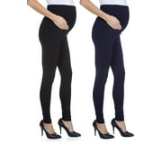 LVMA8001 - Women’s Maternity Over The Belly Support Leggings
