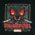 thumbnail image 2 of Marvel Collector Corps Deadpool Men's Black Short Sleeve T-Shirt (Large), 2 of 3