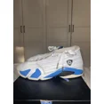 thumbnail image 1 of Ni - ke Jordan 14 UNC Columbia Blue 1999 OG Vintage RESTORED And Fully wearable 11 Men’s, 1 of 5