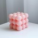 thumbnail image 2 of Geometric Square Shape Handmade Candle Light Aroma Soy Wax Candle Diy, 2 of 3