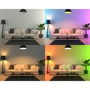 Feit Electric Smart LED 9 Watt (60 Watt Eq.) Color Changing/Tunable White Light Bulb, A19, E26, Dimmable