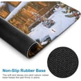 thumbnail image 3 of Christmas Mouse Pad, 8x10 inch, Non-Slip Rubber Mousepad with Stitched Edge, 3 of 7
