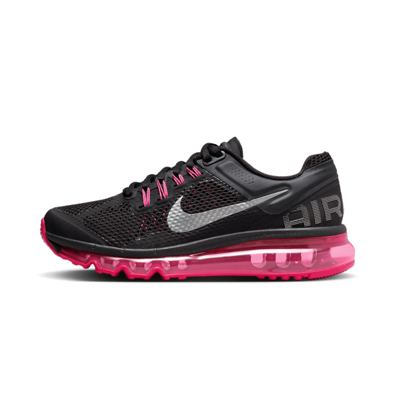 NIKE GRADE SCHOOL Air Max 2013 GS "Black Fusion Pink" 555753 001 555753 001 from Stadium Goods