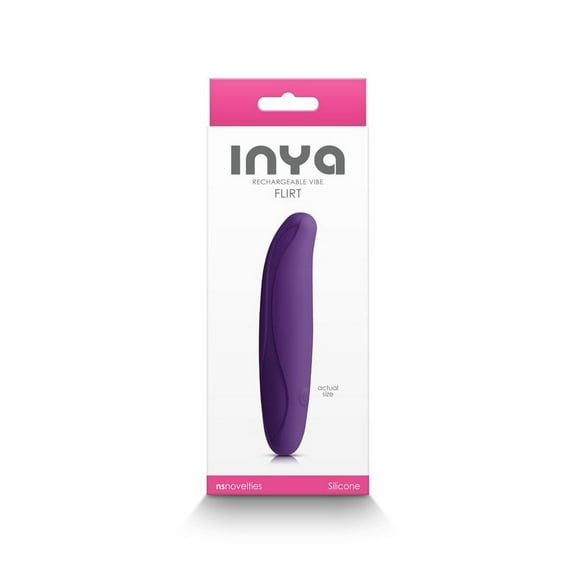 New Sensations Novelties INYA Flirt - Dark Purple