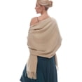 thumbnail image 3 of Foulard RIIQIICHY pour Femmes Châles Pashmina et Foulards pour Robes de Soirée Foulards Automne Hiver, 3 of 7