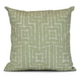 thumbnail image 2 of Simply Daisy, Woven Tiki, Geometric Print Outdoor Pillow, 2 of 2