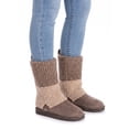 thumbnail image 2 of MUK LUKS Women's Jackie Faux Suede Boot (Wide Width Available), 2 of 8