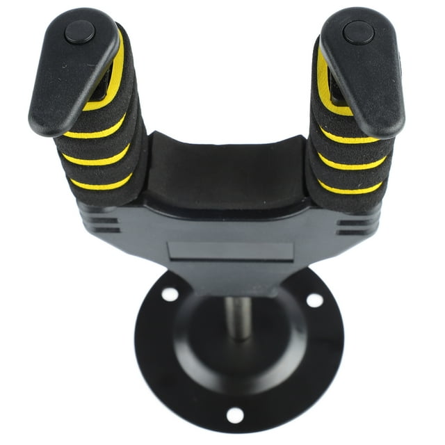 Colgador de montaje en pared para guitarra, colgador de montaje en pared para guitarra, soporte de montaje en pared para guitarra, soporte para cuello de guitarra, el mejor de su clase