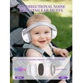 thumbnail image 2 of Auriculares para bebés HOIGRBOM con protección contra el ruido de 0 a 48 meses, 2 of 9