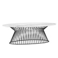 thumbnail image 2 of Marbury Coffee Table Black/White See Below, 2 of 4