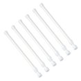 thumbnail image 1 of 6Pcs Tension Rod Tension Rods For No Drilling Rustproof Spring Adjustable Tension Curtain Rod For Doors Wardrobe Bars Drying Support Rods, 1 of 8