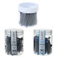 thumbnail image 2 of XISAOK 30pcs Jinhao Universal Black Blue Fountain Pen Ink Sac Cartridges 2.6mm Refills, 2 of 4
