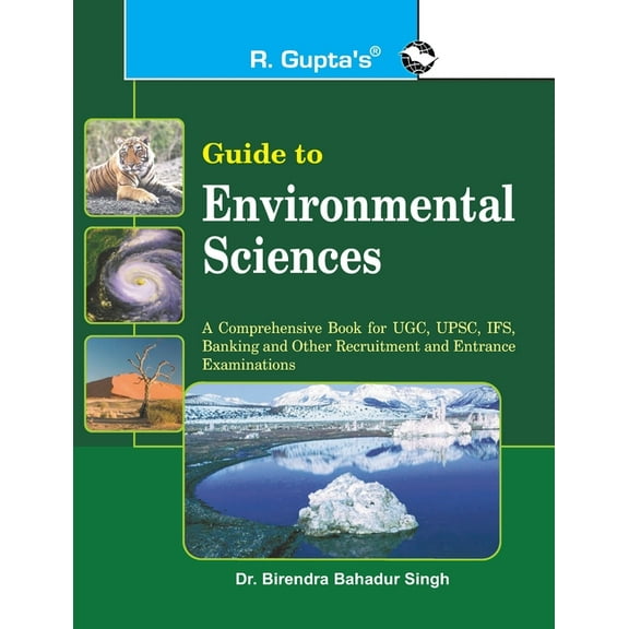 Guide to Environmental Sciences, (Paperback)