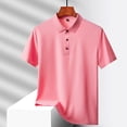 thumbnail image 4 of Men's Quick Dry Breathable Short Sleeve Polo Shirt, 4 of 10