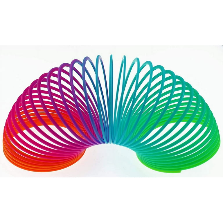 Rainbow hotsell slinky walmart