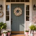 thumbnail image 2 of Idyllic Handmade Artificial Spring Artificial Wreaths, Multicolor, 2 of 6