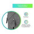 thumbnail image 4 of Funda Lenfech para Tablet con Cierre Frontal para Accesorios gris Lenfech FNDT-GRS, 4 of 4