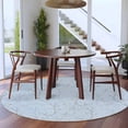 thumbnail image 4 of Blue Branches Round Rug 6ft Washable Circle Kitchen Rugs Non Slip Vintage Art Farmhouse Large Area Rug Indoor Floor Carpet for Bedroom Living Room Home Office Dining Room Nursery, 4 of 8