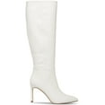 thumbnail image 2 of Madden Girl Womens Chantelle Faux Leather Embossed Over-The-Knee Boots, 2 of 3