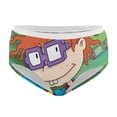 thumbnail image 3 of Rugrats Women's Underwear Briefs Soft Stretch Panties Breathable Comfortable Panties Undies M, 3 of 6