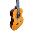 thumbnail image 4 of 3/4 Size Classical Guitar for Kids & Beginners – Natural Amber Acoustic Guitar, Nylon Strings, Starter Kit with Bag, Picks, Chord Chart, Stand, Tuner, Capo, String set, Strap Amber, 4 of 8