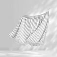 thumbnail image 2 of KHONTS Workout Solid Boxer Briefs for Men Breathable Comfortable Underwears Friendly Casual Shorts White XL, 2 of 3