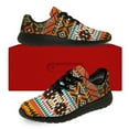 thumbnail image 3 of Uminder Womens Running Shoes Aztec Sneakers Black Shoes Size 10, 3 of 5