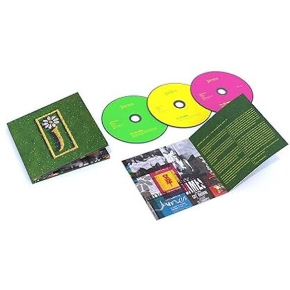 James - Nothing But Love: The Definitive Best Of - Music & Performance - CD