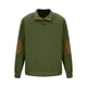 thumbnail image 4 of pstuiky Camisas de manga larga de invierno para hombre, Suéter de hombre con botones, color liso, cuello alto, mangas largas y cuadrados pequeños Tops de hombre xxl, 4 of 7