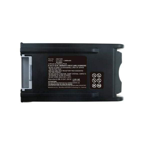 Batteries N Accessories BNA-WB-L13844 Vacuum Cleaner Battery - Li-ion, 25.2V, 2400mAh, Ultra High Capacity - Replacement for Shark XBAT200 Battery