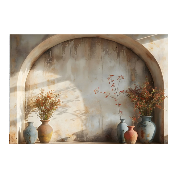 210x150cm Photography Background Fabric Simple Plant Arch Studio Indoor Atmosphere Photography Background Fabric,G,1 * Photography Cloth