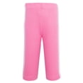 thumbnail image 5 of Hudson Baby Girl Cotton Pants and Leggings, Fuchsia Black, 2T, 5 of 6