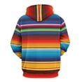 thumbnail image 5 of Mexican Serape Oversized Hoodies for Women Pullover Womens Clothes with Pocket Mens Ultimate Pullover Hoodie Sweatshirt S-6XL, 5 of 8