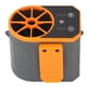 thumbnail image 1 of Ventilador De Cintura, ABS Portátil De 4 Velocidades USB Ajustable Ventilador De Cinturón Recargable Con Luz LED Para Campamento De Viajes Al Aire, 1 of 7