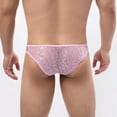 thumbnail image 4 of Felwors Mens Lace Sexy Comfortable And Breathable Triangle Pants, 4 of 4