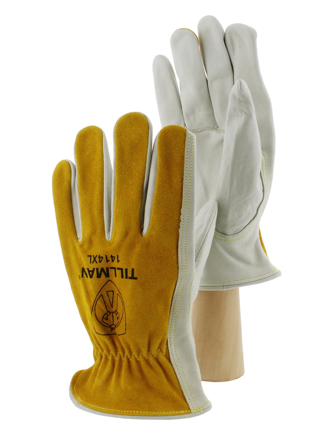 5 Pairs General Purpose White Cotton Lining Gloves Health WorkAQ